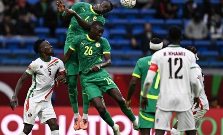 السنغال تتأهل إلى ربع نهائي أمم إفريقيا بفوزها على السودان 3-1