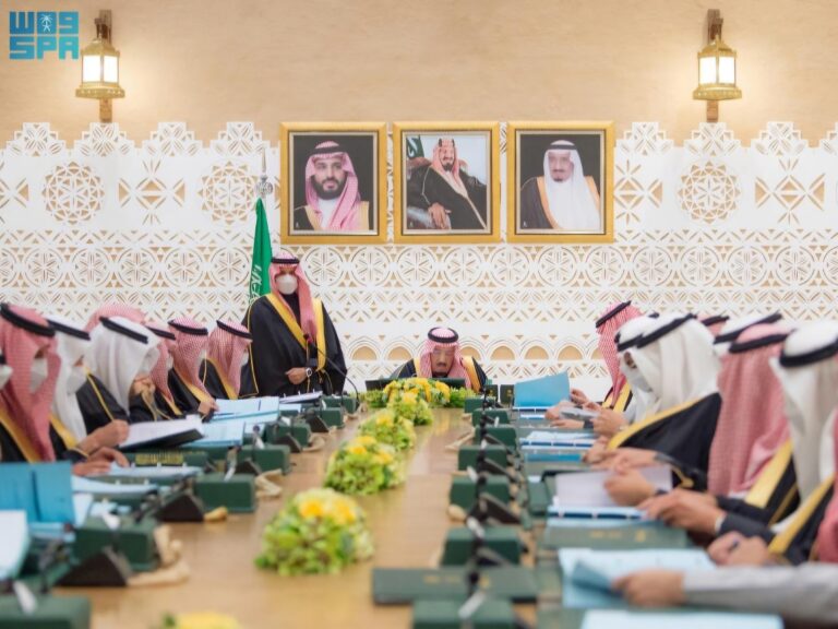 مجلس الوزراء يشيد بمشروع “هيكساجون” لمركز بيانات حكومي في الرياض