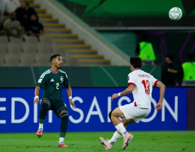 المنتخب السعودي الأولمبي يخسر أمام الأردن 3-2 في كأس آسيا تحت 23 عامًا