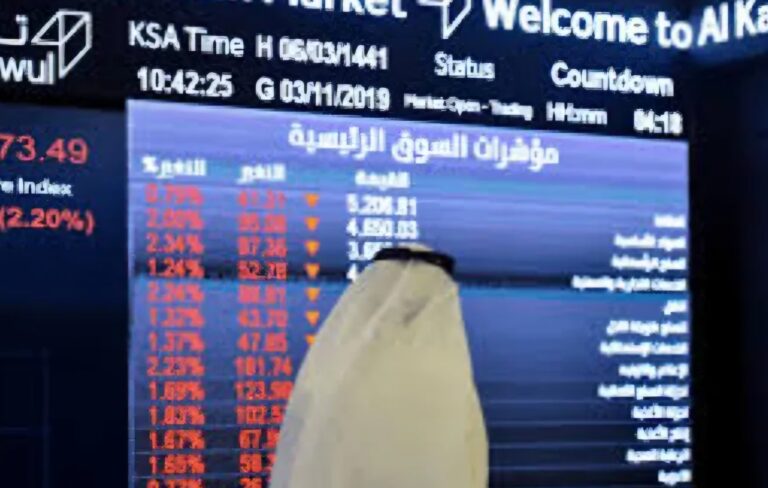 تراجعات الأسهم السعودية تدفع العديد من شركات “تاسي” للتداول دون قيمتها الدفترية