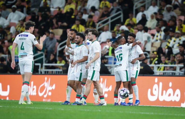 الاتفاق يفوز على الاتحاد بهدف وحيد في دوري روشن السعودي