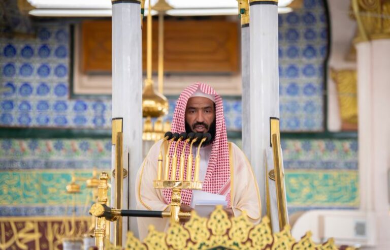 مقتطفات من خطبة فضيلة الشيخ الدكتور عبدالرحمن بن عبدالعزيز البعيجان، بتاريخ 10 رمضان 1446هـ.