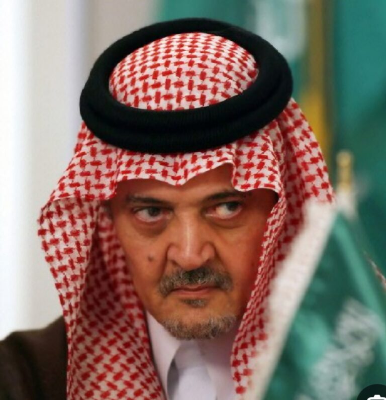 الأمير سعود الفيصل رمز الدبلوماسية والتسامح والرأي السديد وبعد النظر