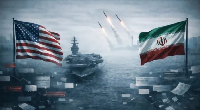 الحرب الإيرانية الأمريكية تتصاعد وخسائر كبيرة وتوترات متزايدة