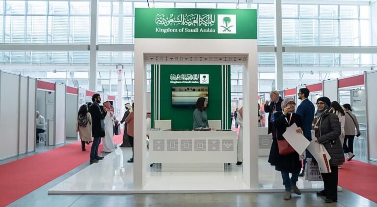 هيئة الأدب والنشر والترجمة تدشّن جناح المملكة في معرض بولونيا الدولي للكتاب 2026 لتعزيز الحضور الثقافي السعودي عالميًا