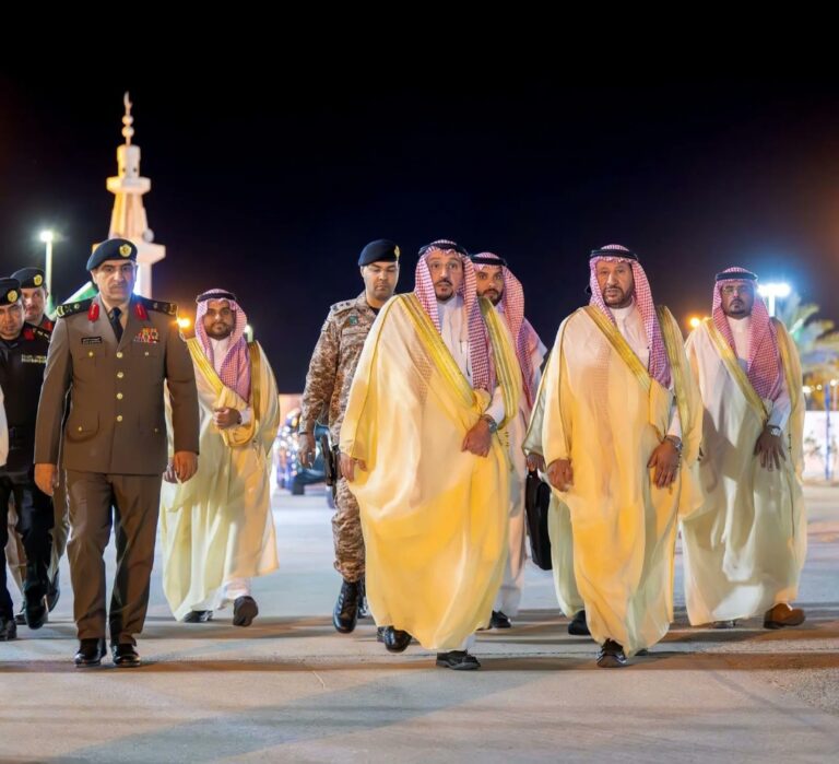 سمو أمير منطقة القصيم يتفقد مدينة حجاج البر ببريدة ويشيد بالاستعدادات لخدمة ضيوف الرحمن
