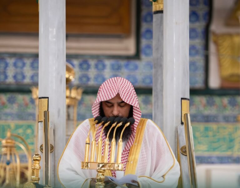 خطبة الجمعة من المسجد النبوي الشريف